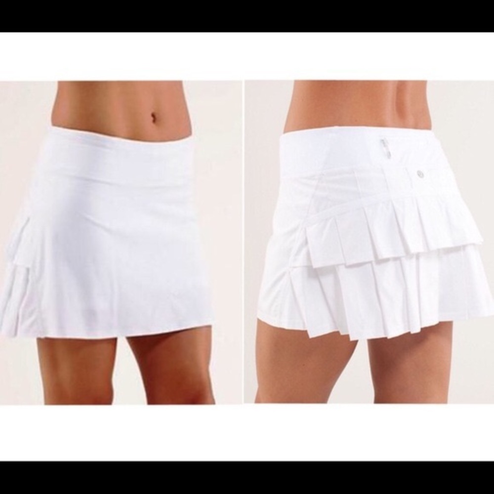 lululemon pace setter skirt